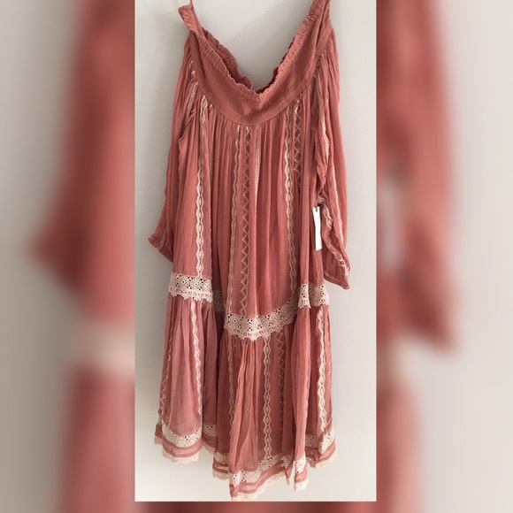 Anthropologie Orchard Lace Dress by Floreat new - Picture 5 of 8